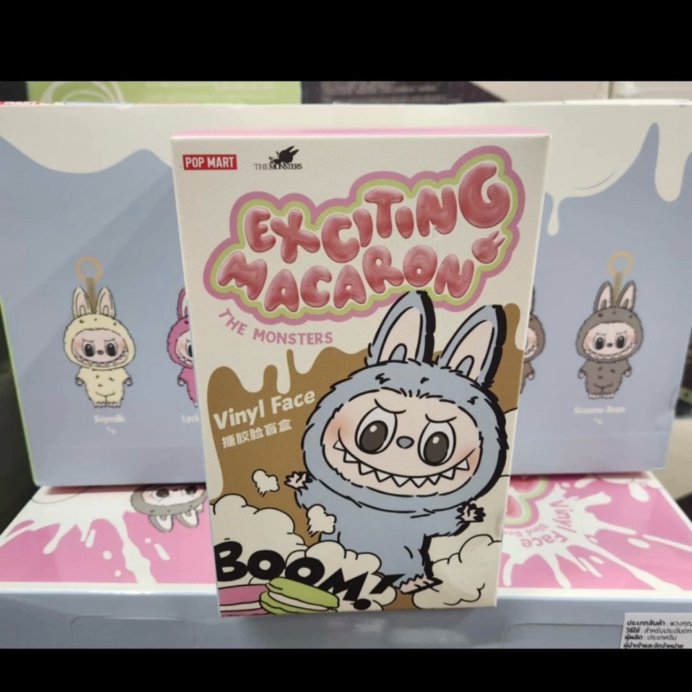 POPMART The Monsters Exciting Macaron Labubus